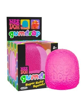 NeeDoh Gumdrop, Pink